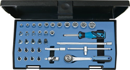 Steckschlüsselsatz 20 ITU-3 36-tlg.1/4 Z