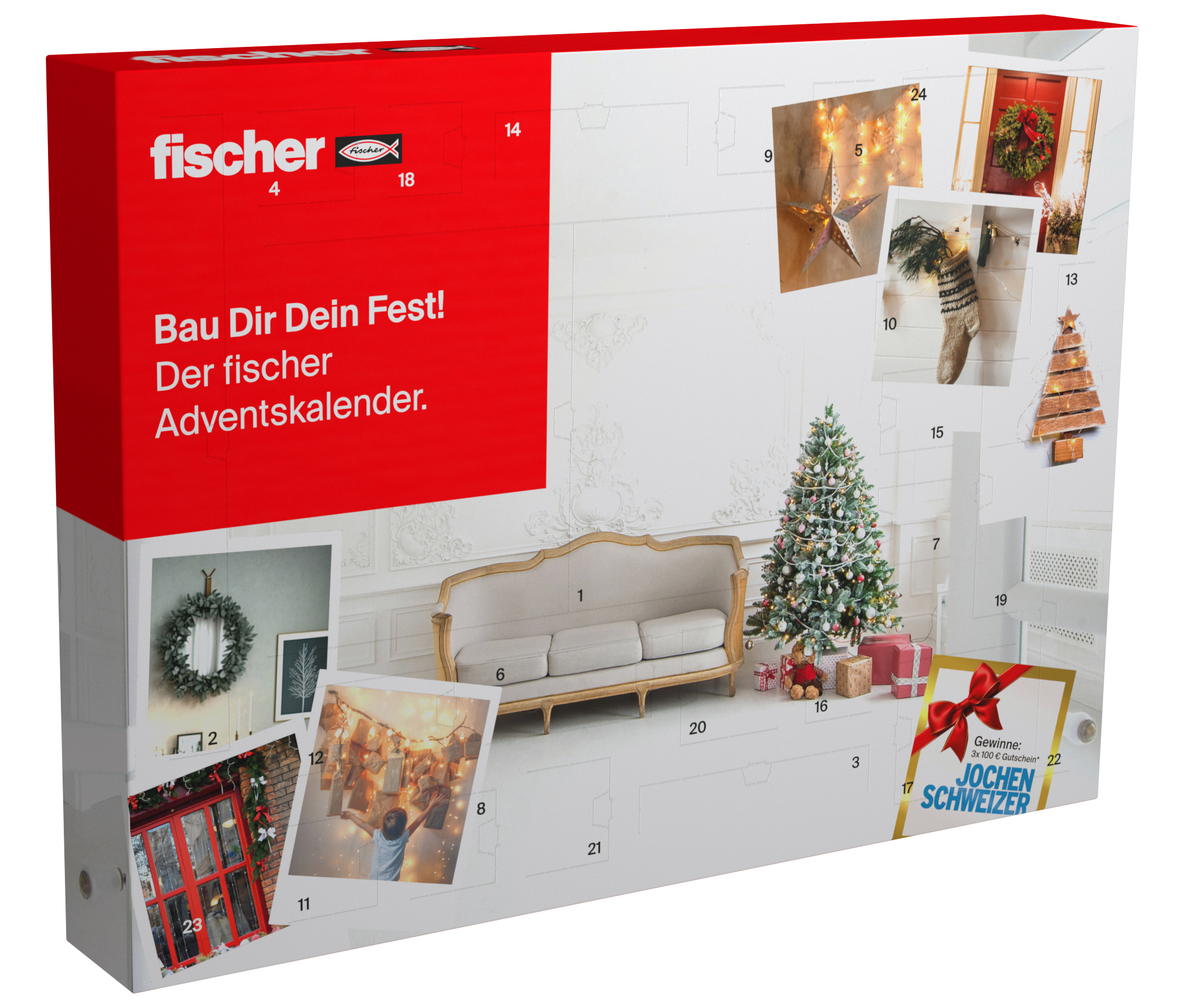 Adventskalender von FISCHER 2026