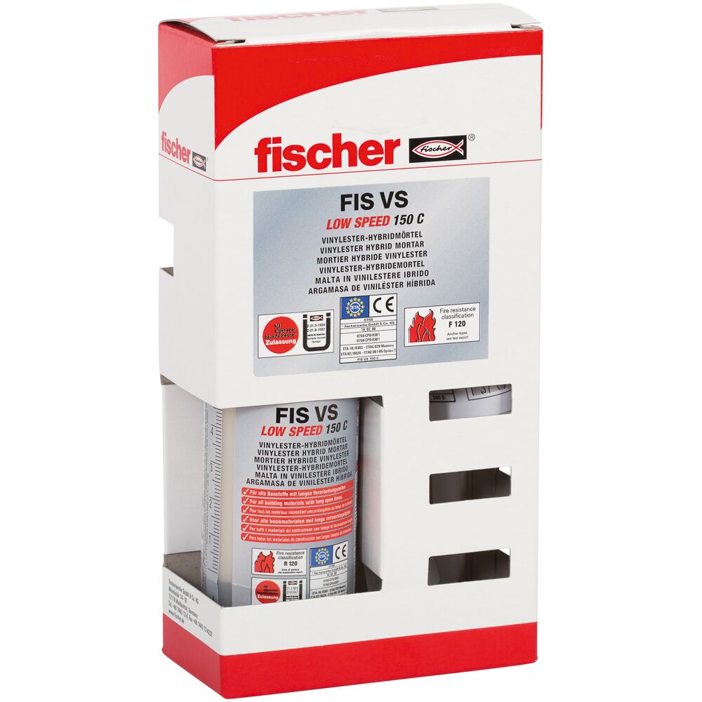 Montagemörtel FIS VL 150 C SET von fischer