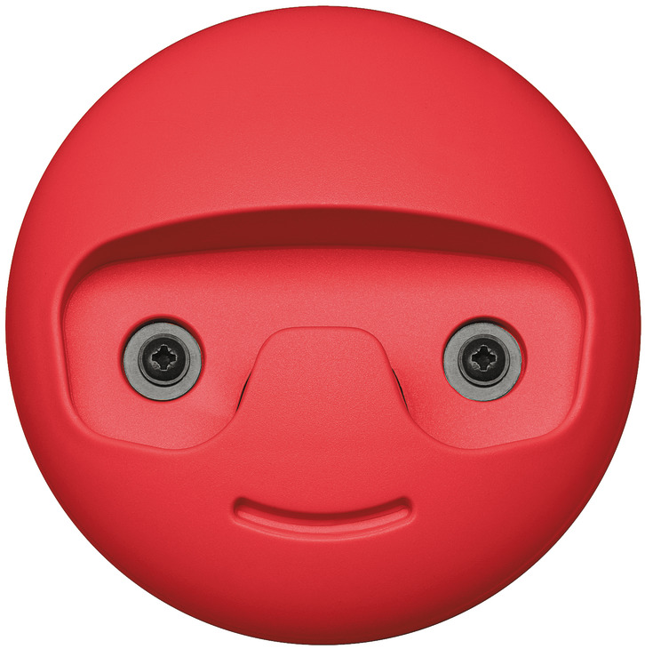 Out# Garderobenhaken „Smile“ aus Kunststoff