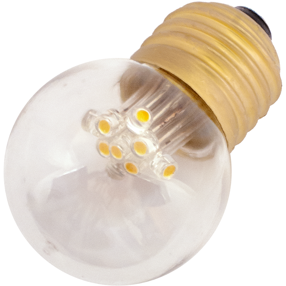 LED-Leuchtmittel G45 E27 1,5W