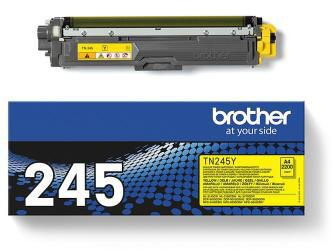 BROTHER Toner Brother Originalzubehör TN-245Y ca. 2.200 Seiten gelb