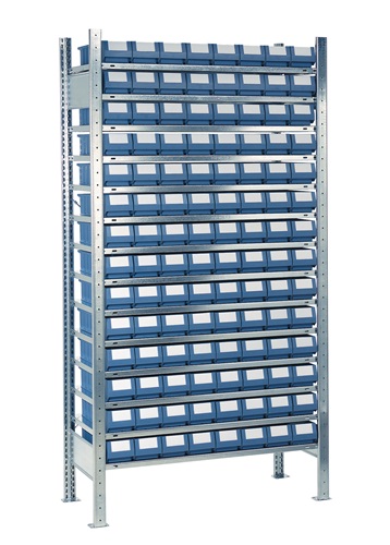 Steckregal H2000xB1000xT300mm Anbauregal