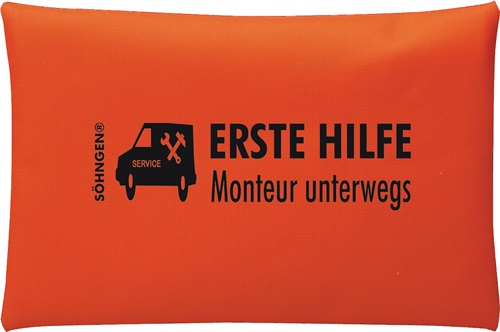 Erste Hilfe Tasche Monteur unterwegs B24