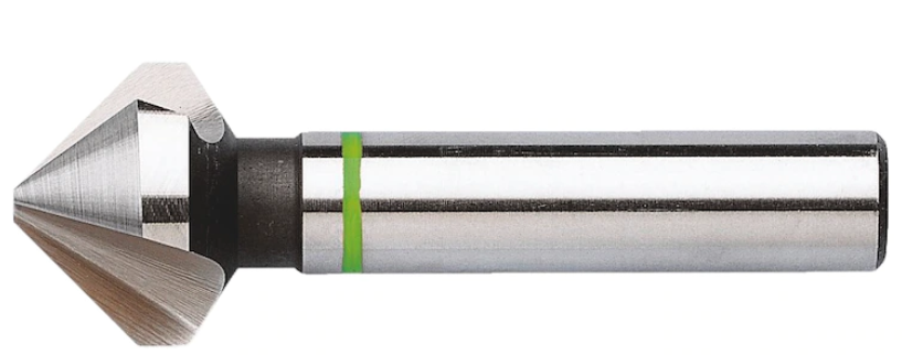 16,5 mm Kegelsenker Grünring HSCO, 90° DIN 335C