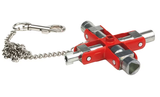 Universal Schaltschrankschlüssel 9 in 1