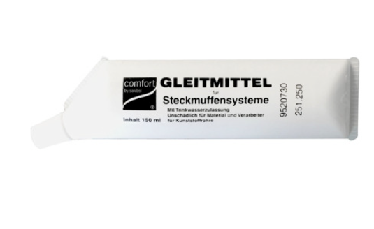 150 ml Gleitmittel für Rohre und Formteile