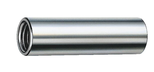 M10x25 mm  Distanzmuffe rund, Stahl verzinkt