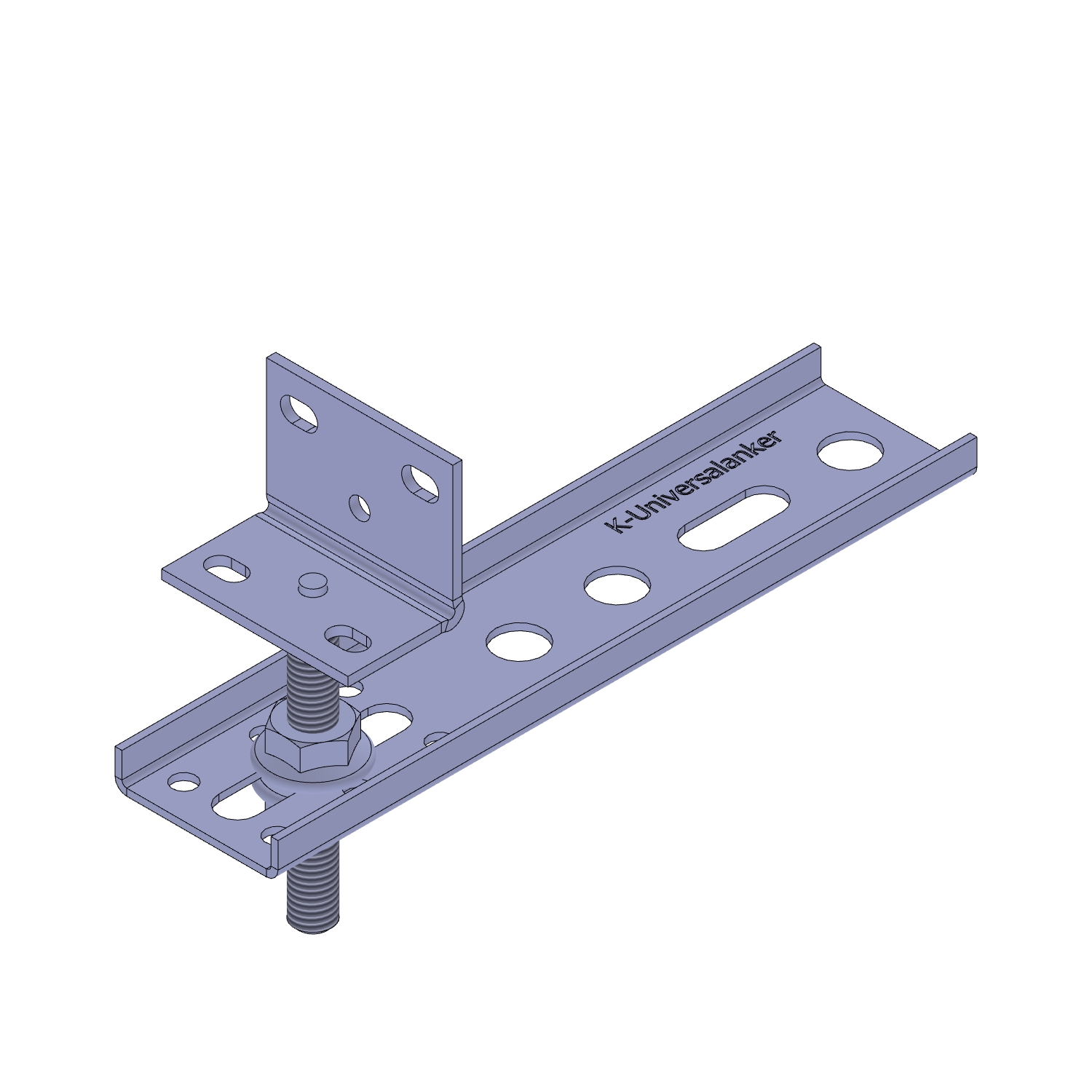 Fensteranker WU-150x1,5 WU-Anker