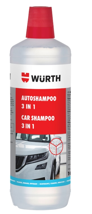 Autoshampoo 3 in 1 1000 ml