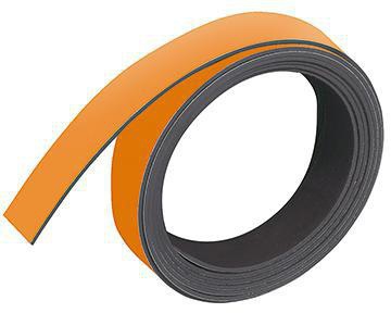 FRANKEN Magnetband FRANKEN 10 mm x 1 m (B x L) orange FRANKEN 10 mm x 1 m (B x L) orange