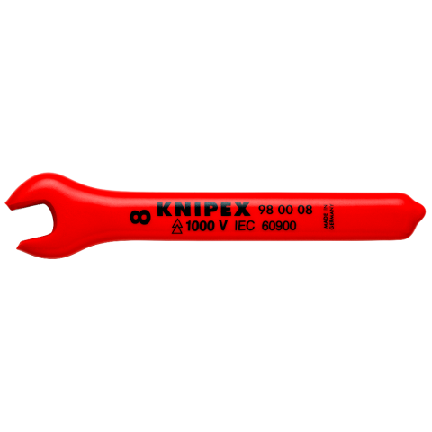 SW 8mm KNIPEX Maulschlüssel