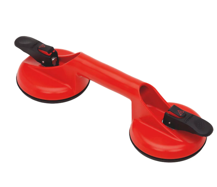 Würth Saugheber mit Vakuumanzeige und zwei starren Köpfen