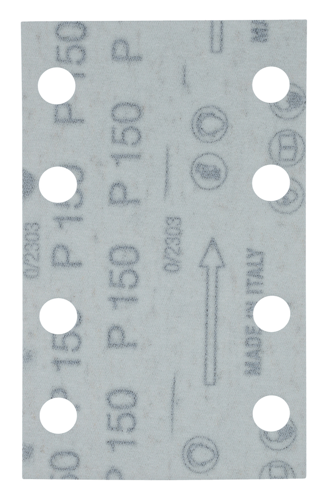 E-23547 Schleifpapier A150 80x130mm Klett