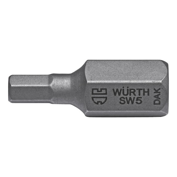 6-Kant 10mm Würth Bits | Länge 30 mm  (VE)