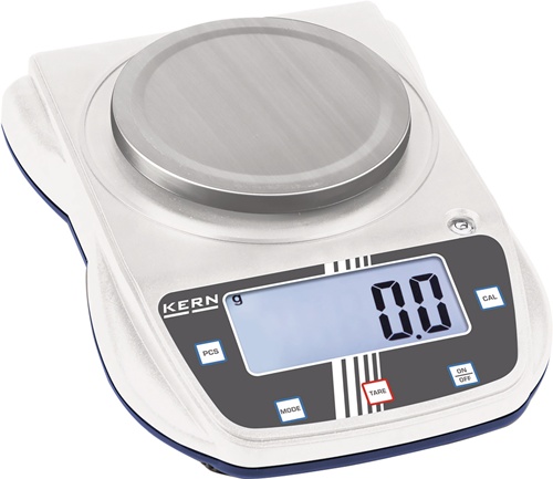 Tischwaage Wägebereich 0,5kg n.eichf. Zi