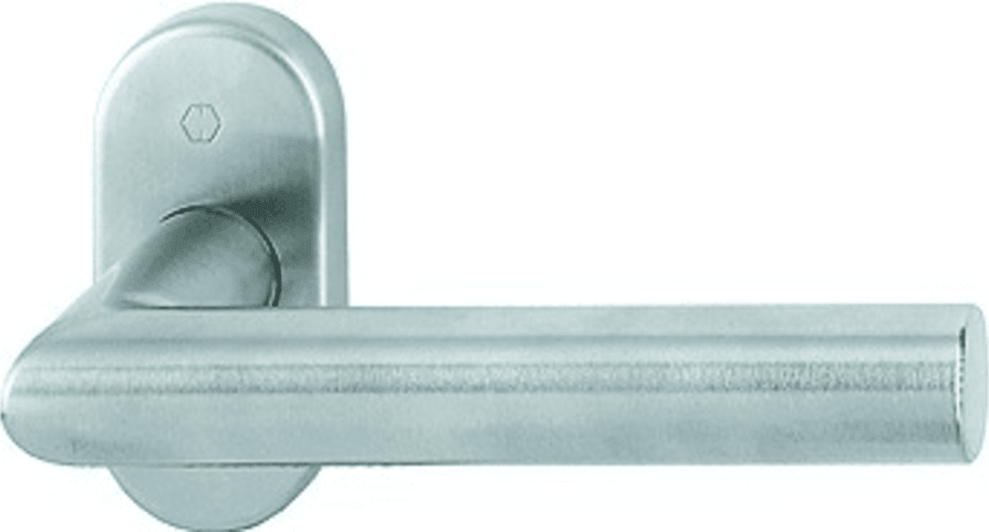 HOPPE Halbgarnitur Amsterdam E1400F/55,8,F69,o. No.