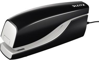 LEITZ Elektroheftgerät Leitz NeXXt fest 10 Bl. (80 g/m²) e1 Metall/Kunststoff schwarz