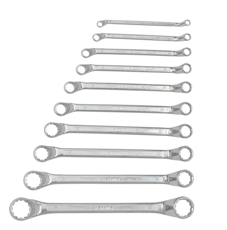 10.-tlg. Doppel-Ringschlüssel metrisch mit POWERDRIV®-Antrieb