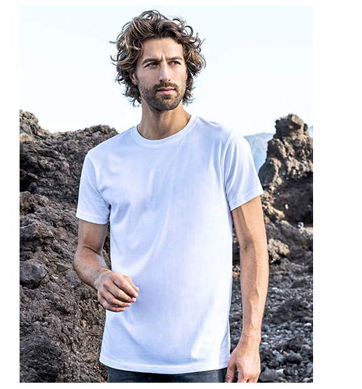 Arbeits-T-Shirts in Weiß