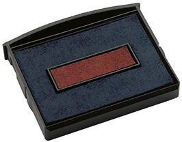 COLOP Stempelersatzkissen COLOP® E/2100/2 COLOP® Classic 2160 Classic 2160/RL Classic 2106/P Expert 3160 41 x 24 mm (B x H) blau/rot