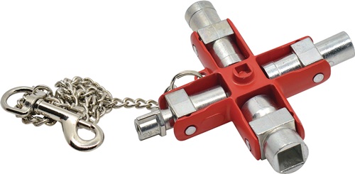 Doppel-Schaltschrankschlüssel SuBMaster