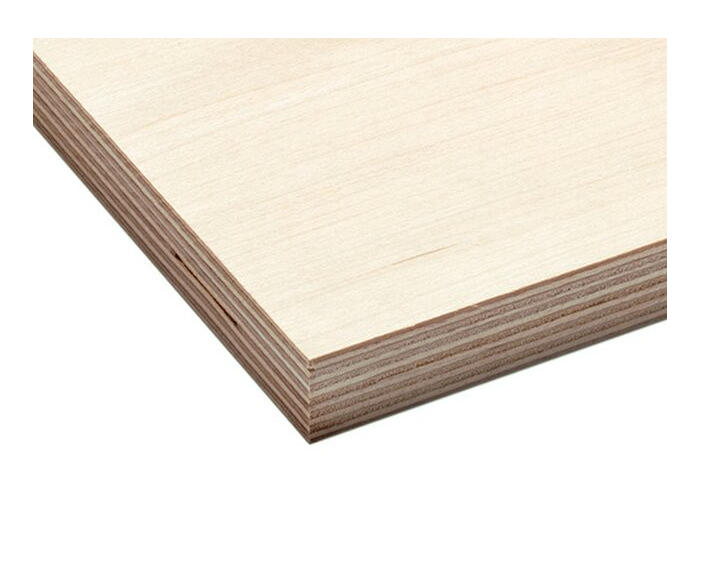 12 mm Multiplexplatte | 125 x 250 cm (Platte)