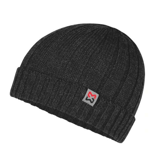 Strickmütze Hank Würth | Grau