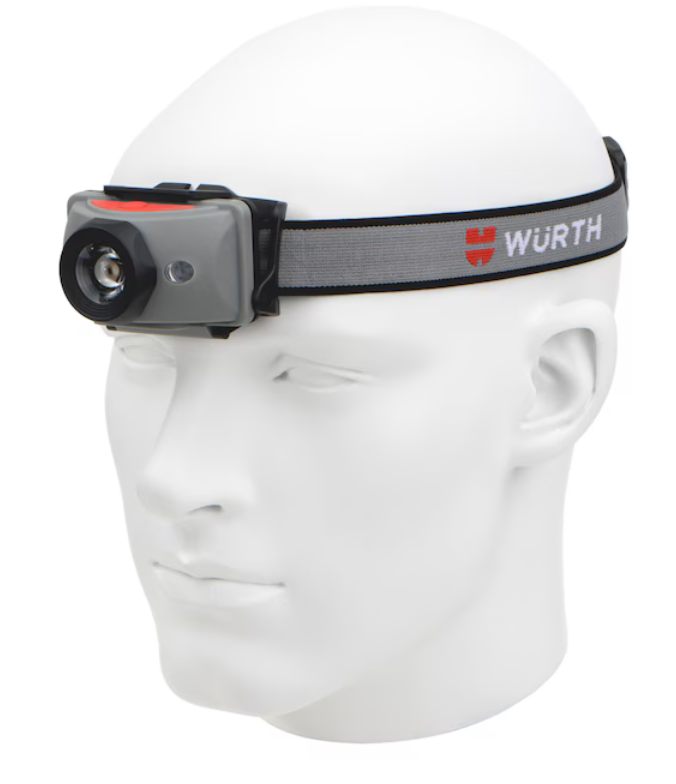 High-Power-LED-Stirnleuchte WH2F (batteriebetrieben)