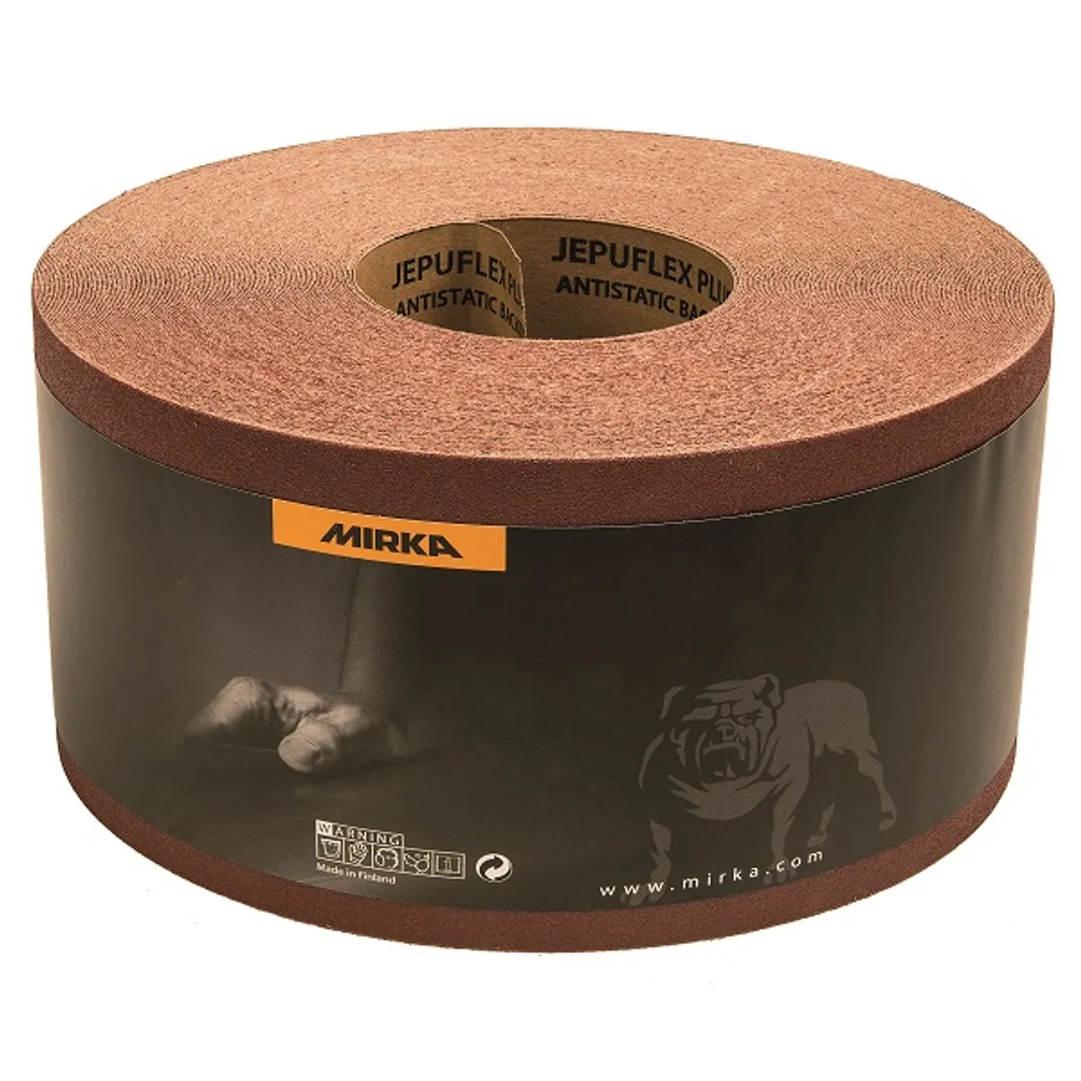 80er Schleifpapier, Rolle