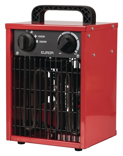 Elektroheizer 271,8 m³/h 0/1000/2000 W 1