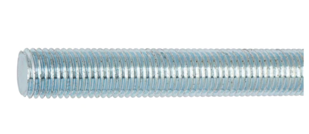 M16x1000 Gewindestange I verzinkt blau passiviert