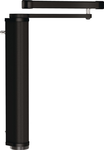 Torschließer VENUS-S Schwarz Öffnungsw.9