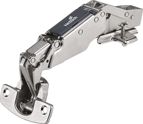 HETTICH Weitwinkelscharnier  Kröpfung 0 mm zum Anschrauben