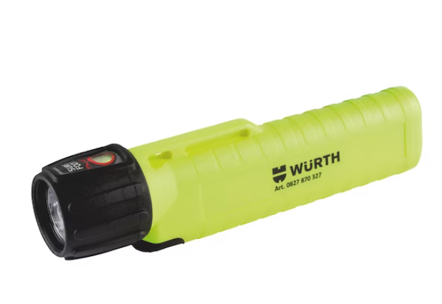 LED-Taschenlampe 4AA SUREFOOT Z0