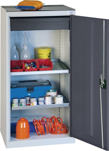 Werkzeug-/Beistellschrank H1000xB500xT50