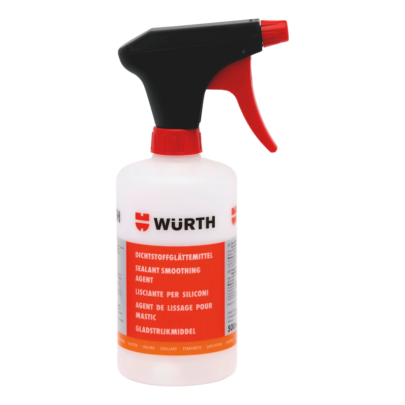 Sprühbehälter Dichtstoffglättemittel
