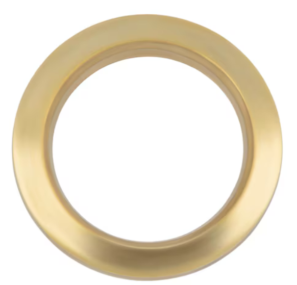 Ø 11/16 mm Fitschenring Messing blank