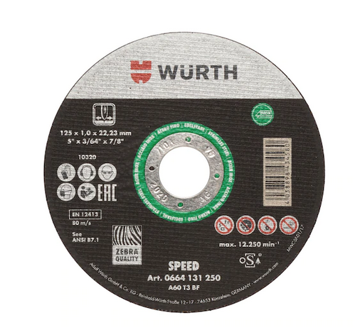 Ø 115 mm Trennscheibe SPEED für Edelstahl (ST)