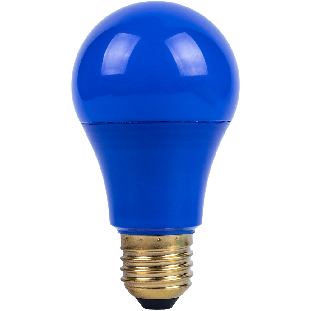 Farbiges A19 LED Outdoor-Leuchtmittel 3W E27