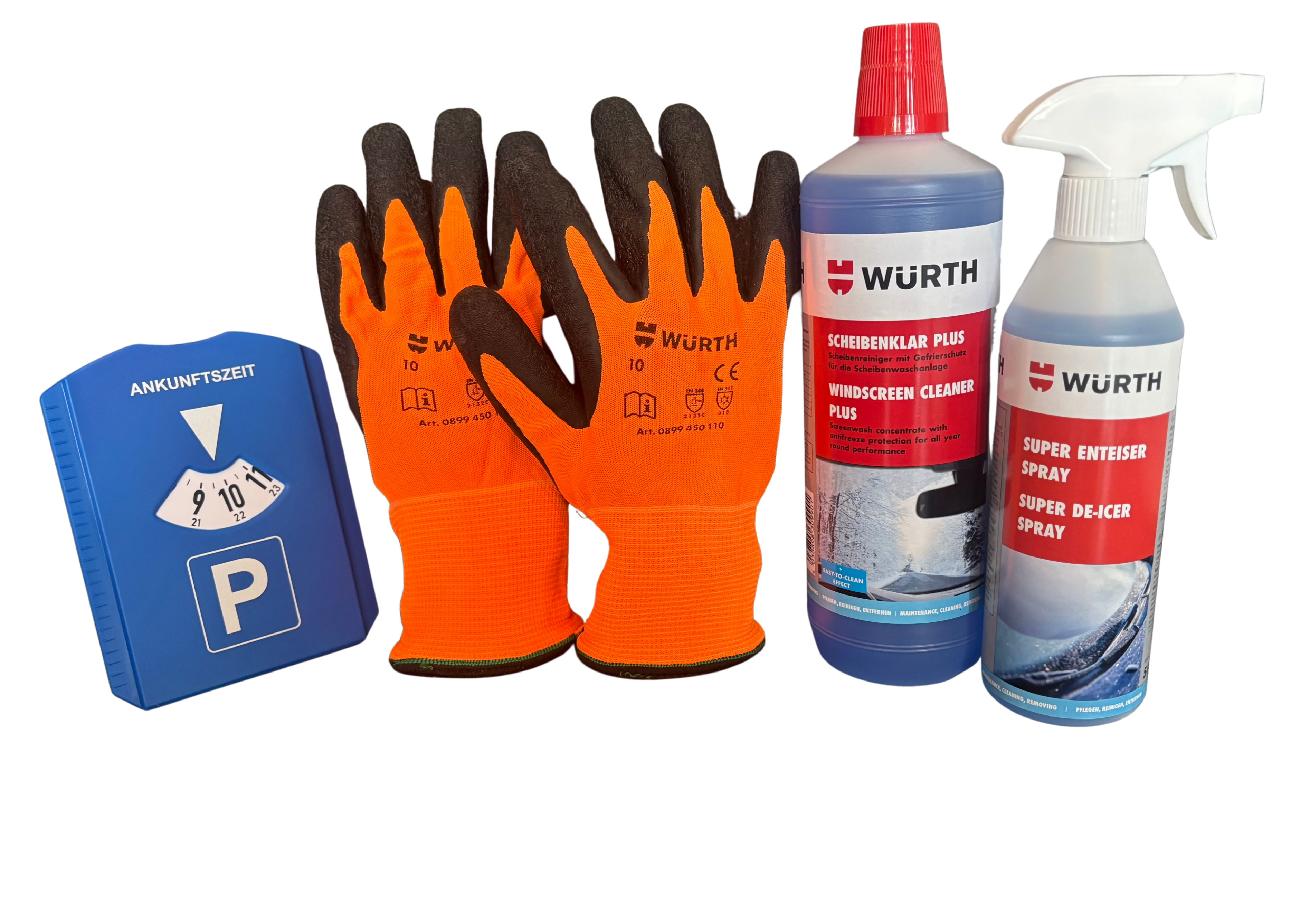 Bundle  Winter - Gut gerüstet für sichere Fahrt - Schutz, Pflege und Komfort im Winter - 20% sparen