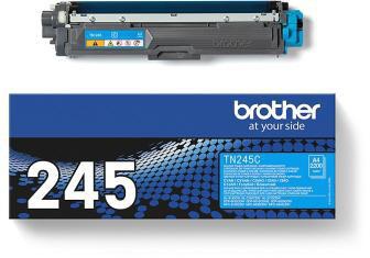 BROTHER Toner Brother Originalzubehör TN-245C ca. 2.200 Seiten cyan