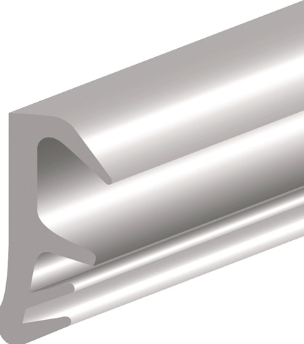 Flügelfalzdichtung 4050 L.5m z.Einfräsen