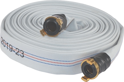 Bauschlauchgarnitur ID 32mm L.15m weiß K