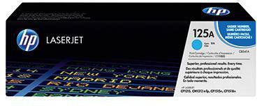 HP Toner HP Originalzubehör 125A ca. 1.400 Seiten cyan