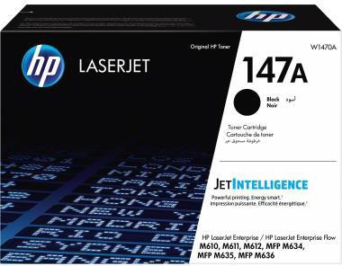 HP Toner HP Originalzubehör 147A ca. 10.500 Seiten schwarz