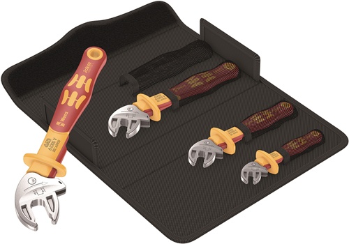 Maulschlüsselsatz 6004 Joker 4 Set 1 VDE