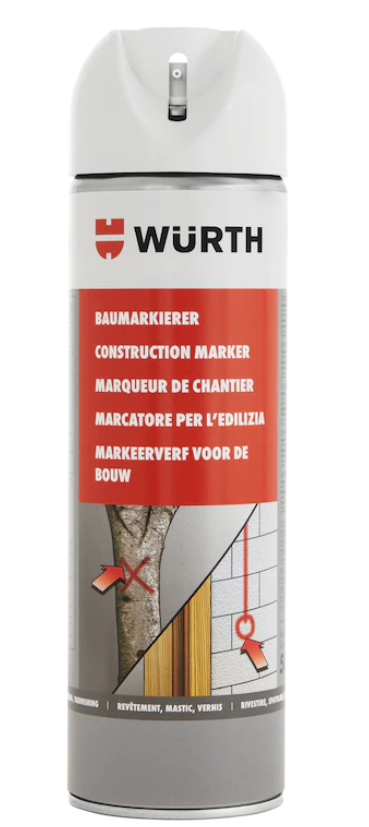 Baumarkierer von Würth weiß