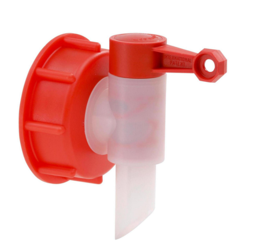 Kunststoff-Ausgusshahn DN 60 Anschluss