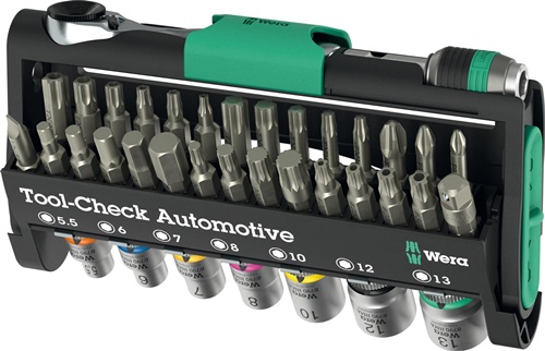 Bitratschensatz Tool-Check Automotive 1